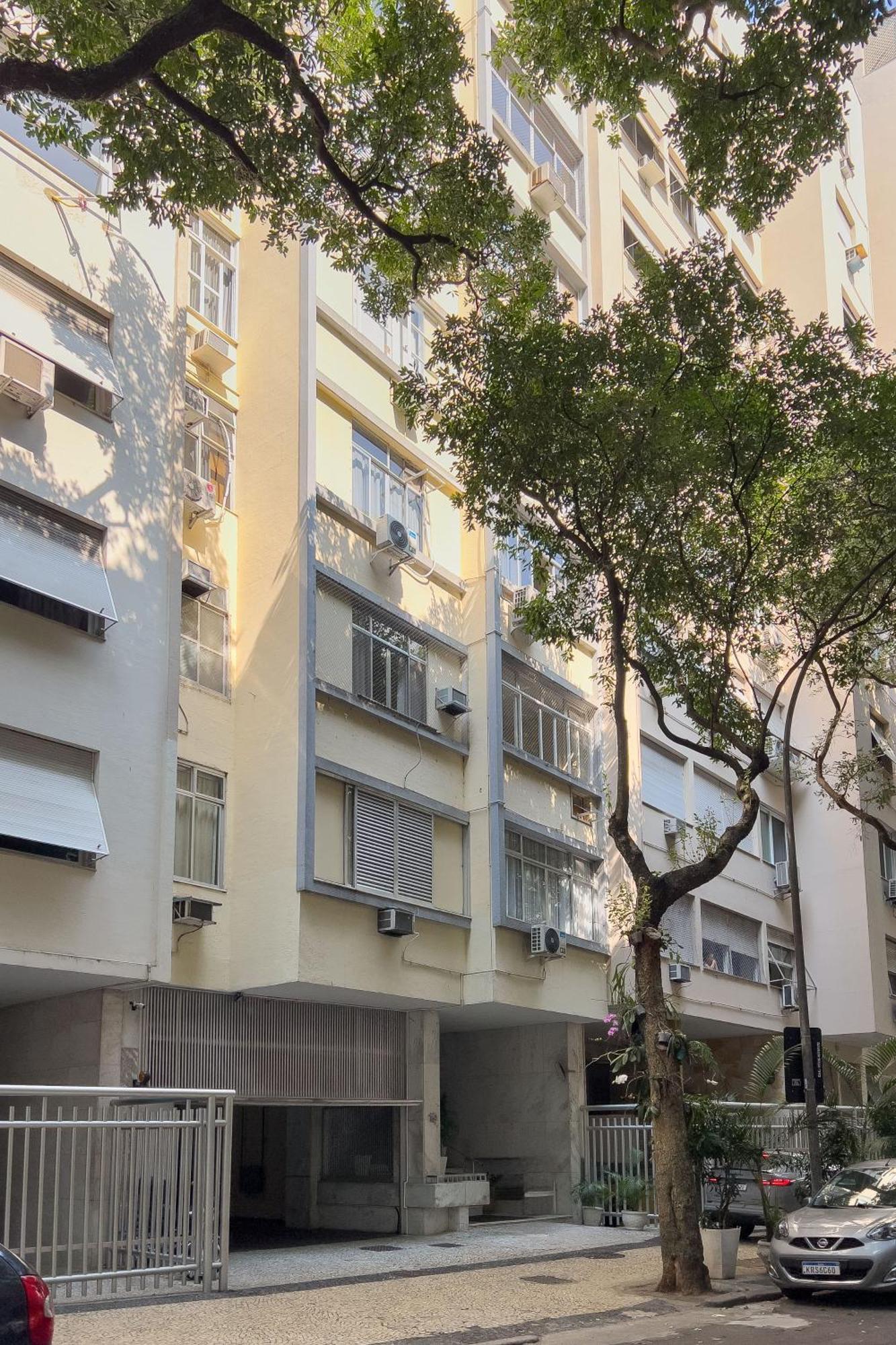 Bucolico, Lindo E Moderno - Praia E Metro Em Copacabana Appartement Rio de Janeiro Buitenkant foto